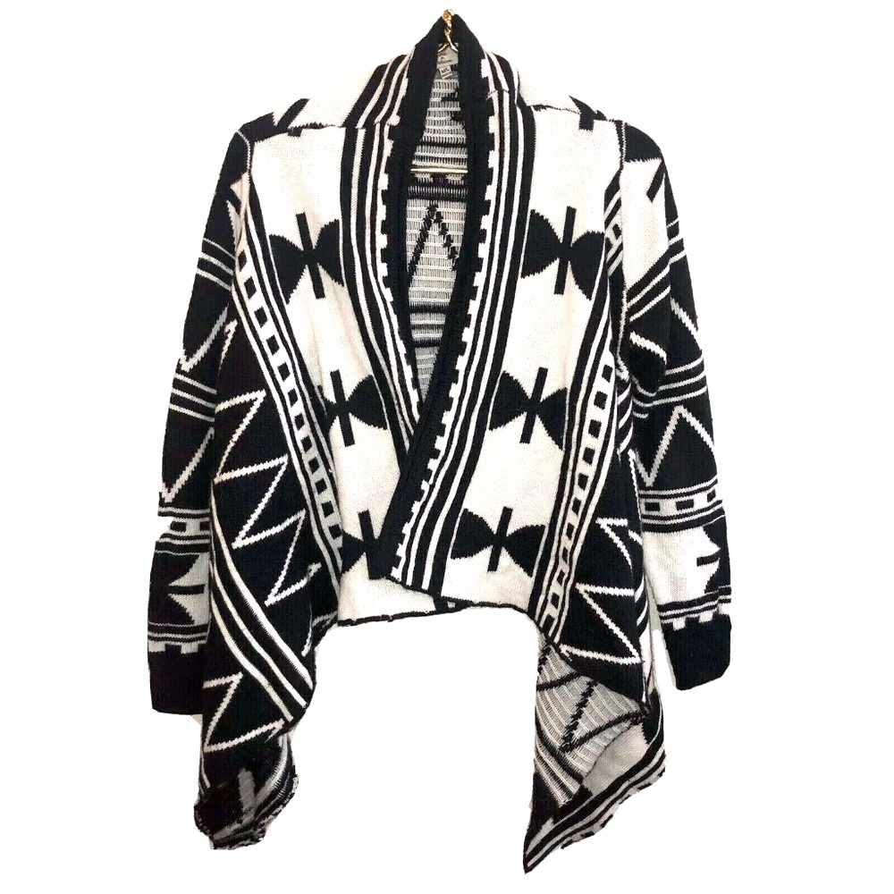 HOT & DELICIOUS | Old School Tribal Print Cardigan